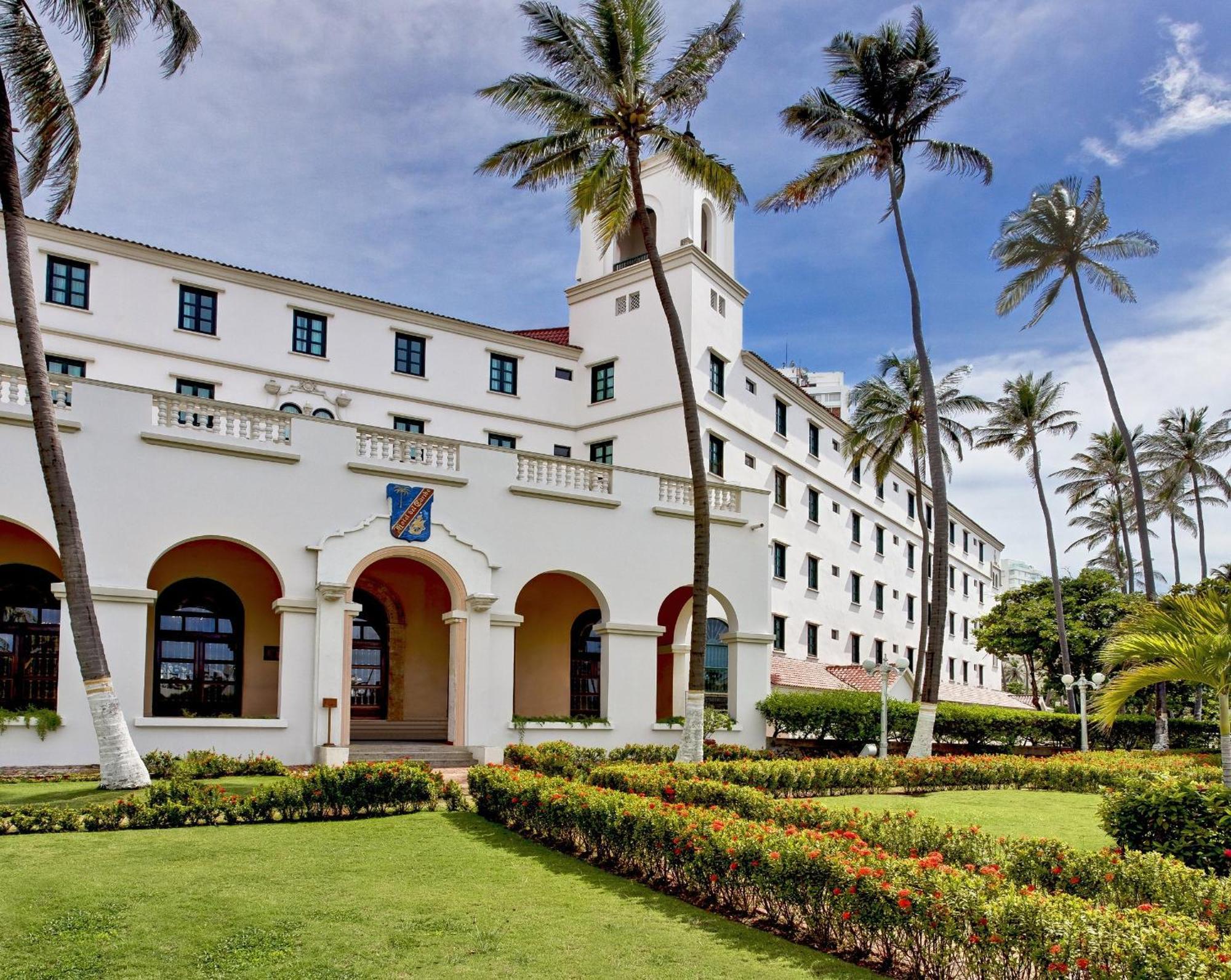 Hotel Caribe By Faranda Grand, A Member Of Radisson Individuals Картахена Экстерьер фото University of San Agustin