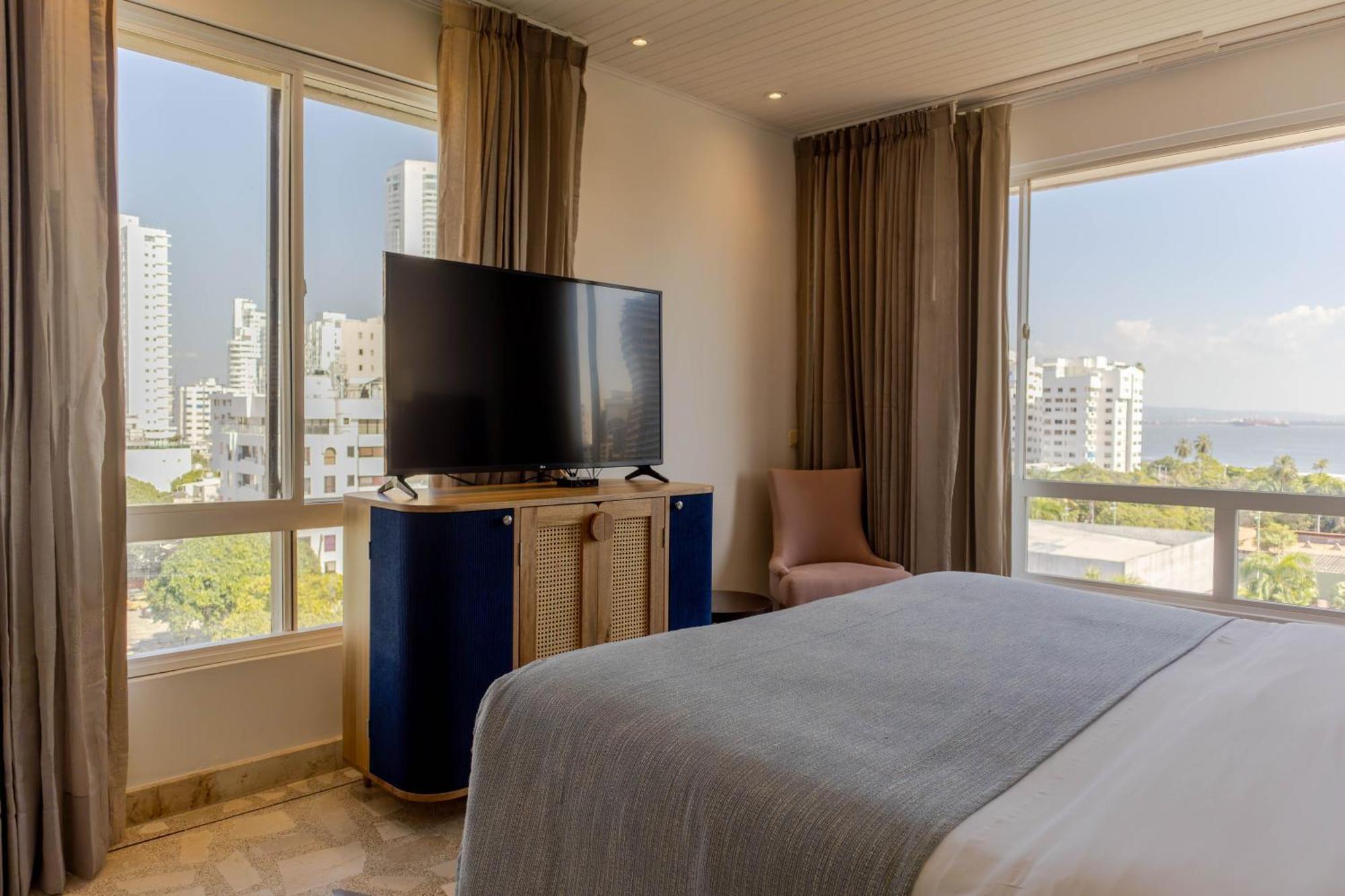 Hotel Caribe By Faranda Grand, A Member Of Radisson Individuals Картахена Экстерьер фото