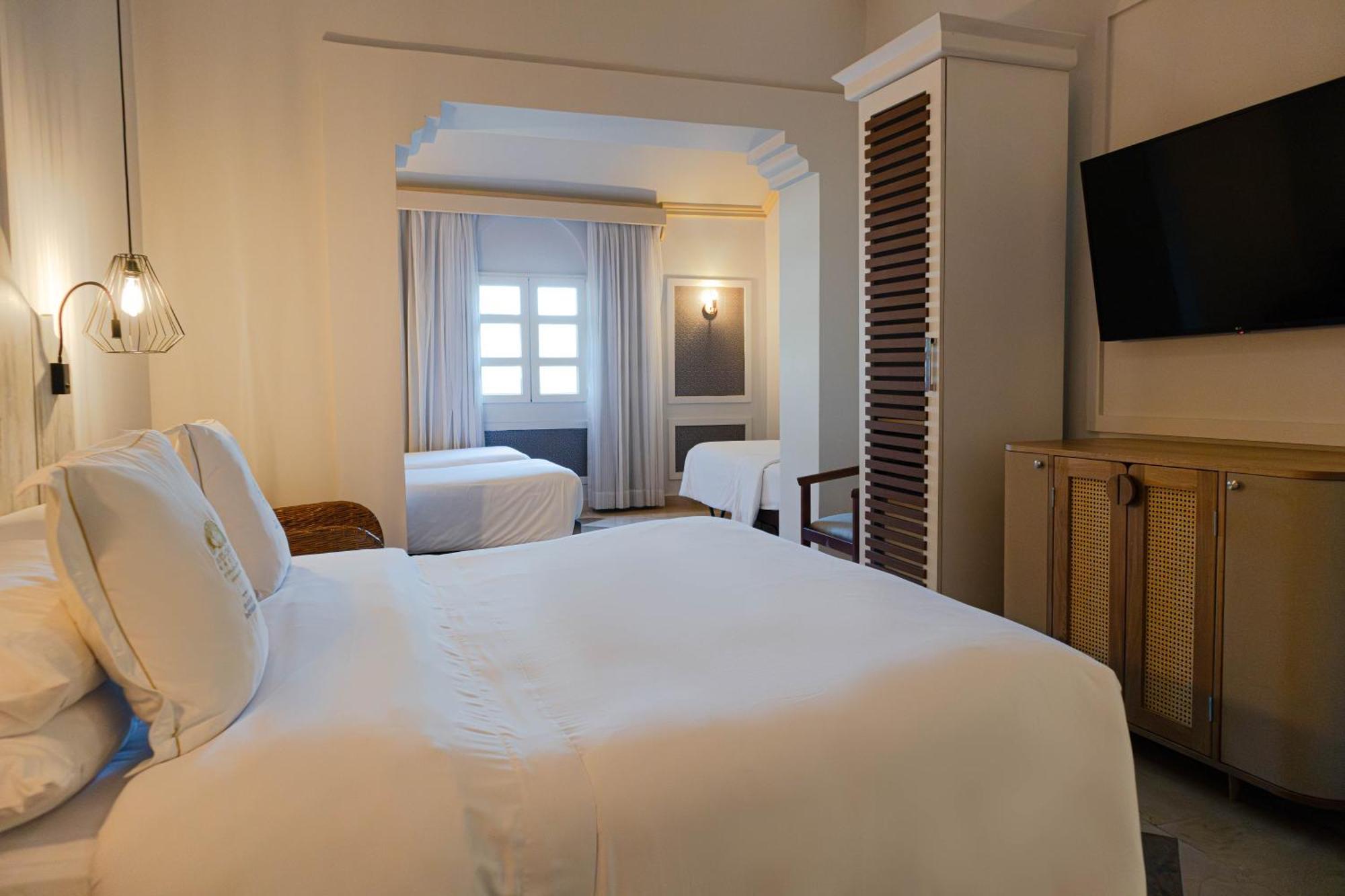 Hotel Caribe By Faranda Grand, A Member Of Radisson Individuals Картахена Экстерьер фото
