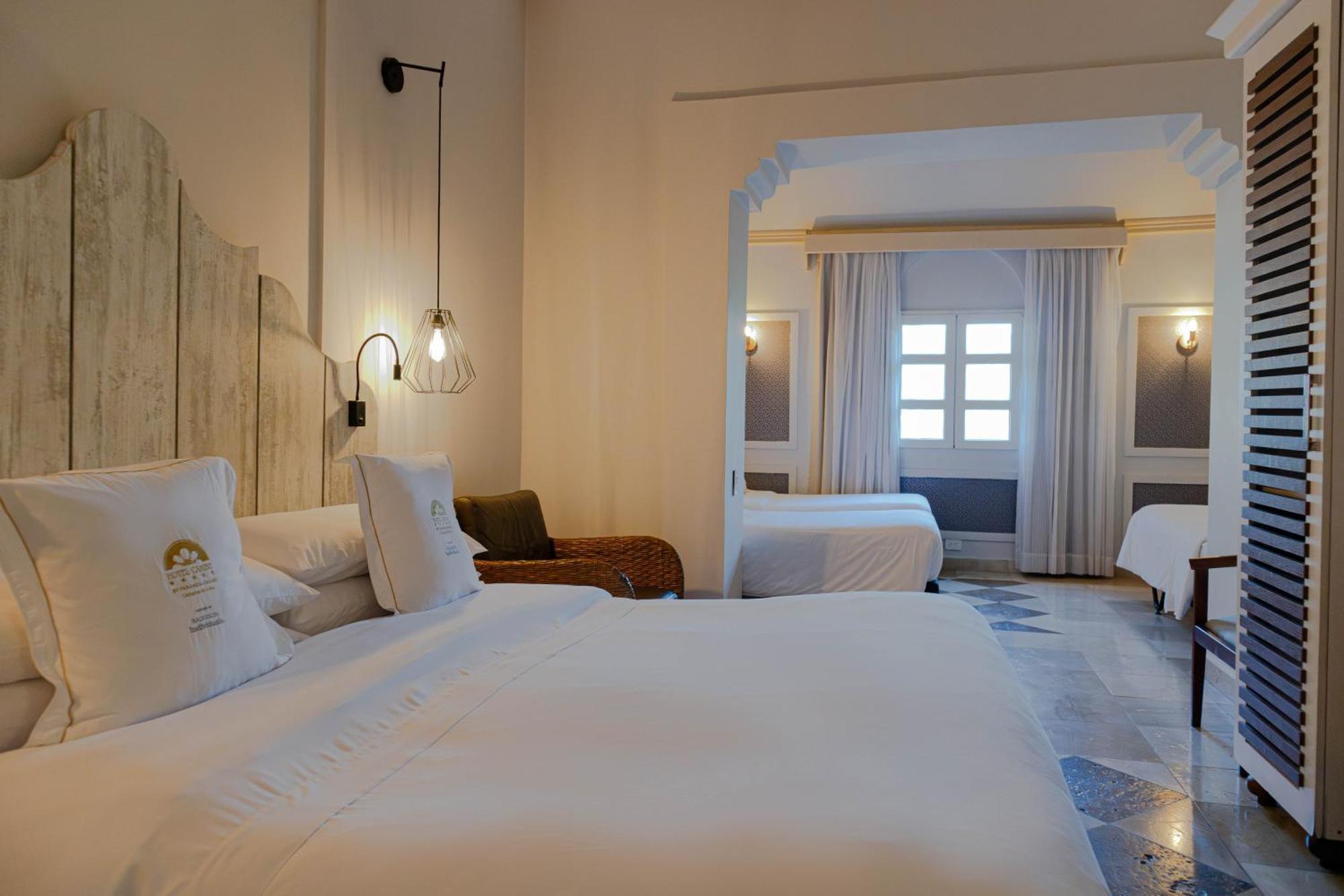 Hotel Caribe By Faranda Grand, A Member Of Radisson Individuals Картахена Экстерьер фото