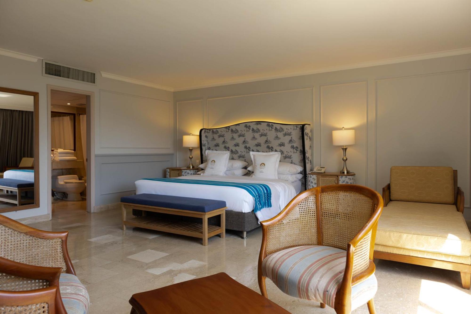 Hotel Caribe By Faranda Grand, A Member Of Radisson Individuals Картахена Экстерьер фото