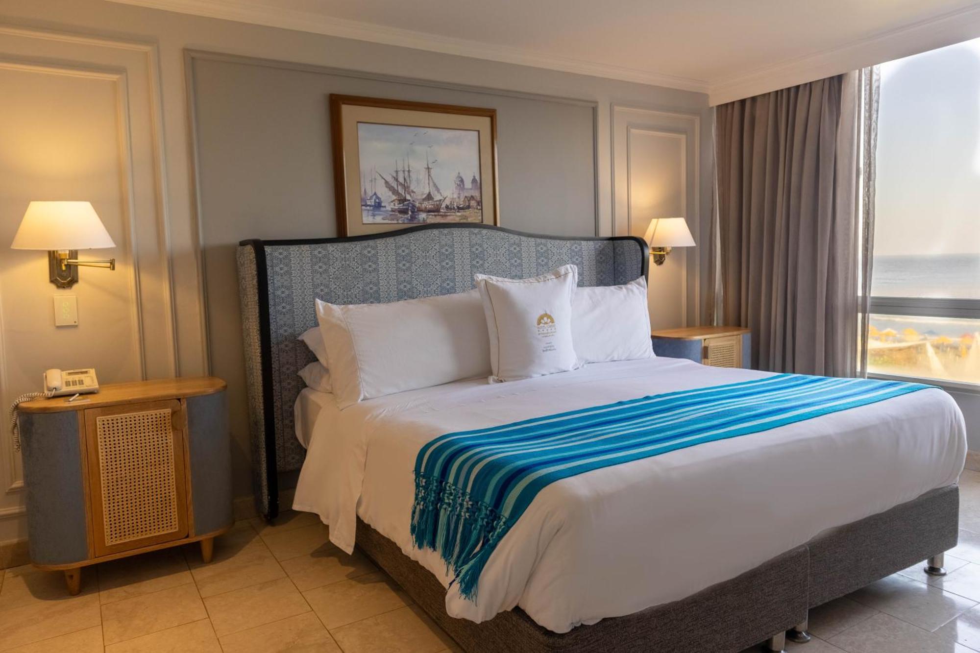 Hotel Caribe By Faranda Grand, A Member Of Radisson Individuals Картахена Экстерьер фото