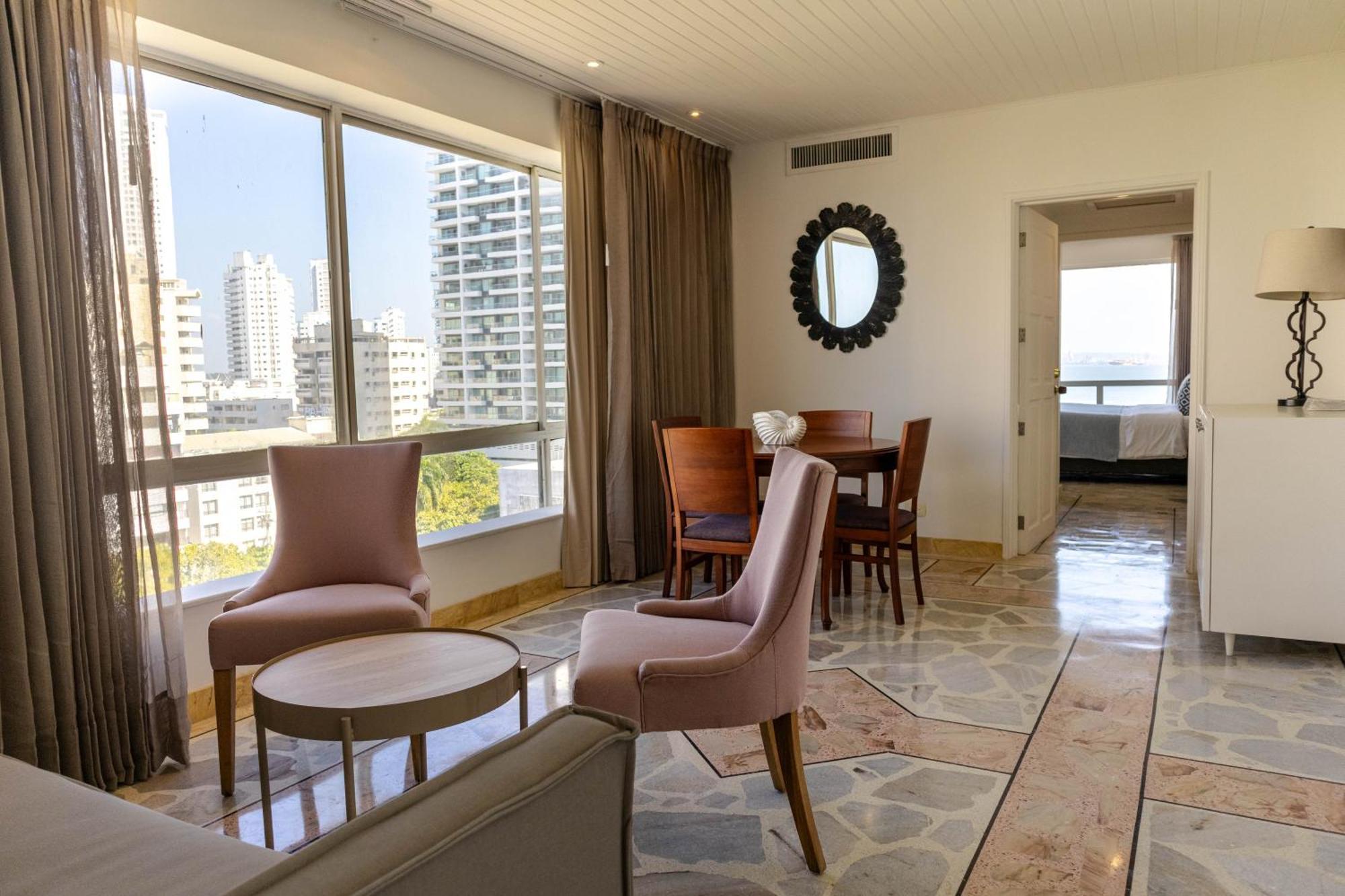 Hotel Caribe By Faranda Grand, A Member Of Radisson Individuals Картахена Экстерьер фото